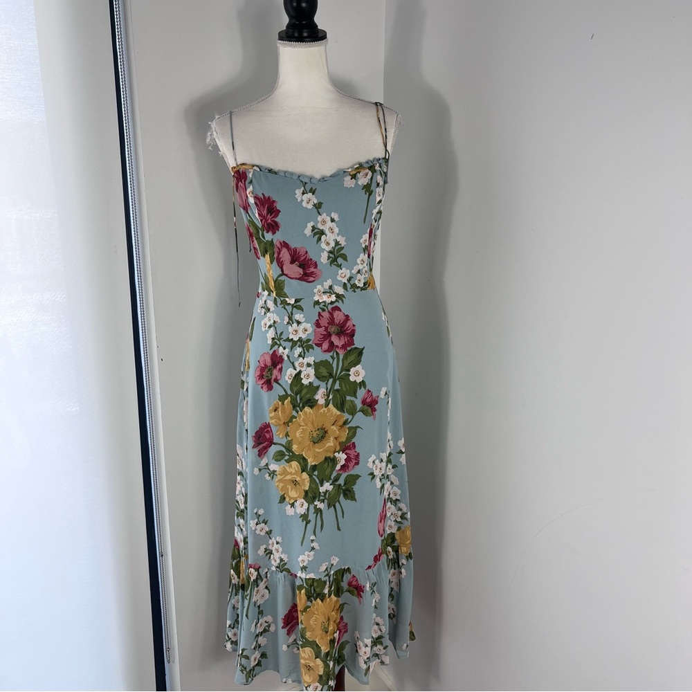 Reformation Enya floral midi dress - Picture 2 of 13